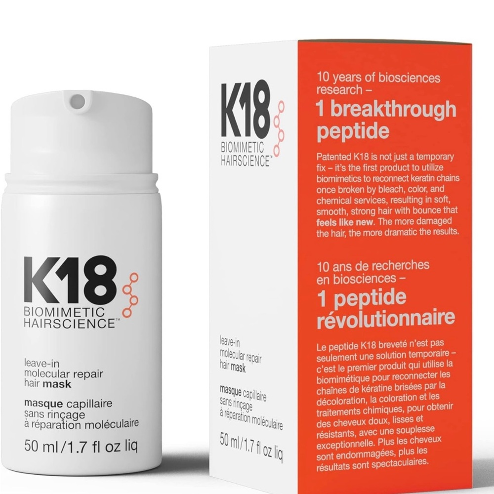 K 18 hair mask